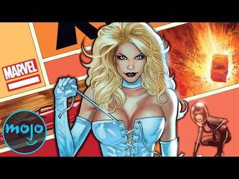 Top 10 Hottest Marvel Supervillains Video