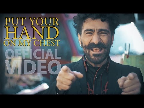 Mr No Money Band feat Chris Sutton - Put your hand on my chest. OFFICIAL VIDEO