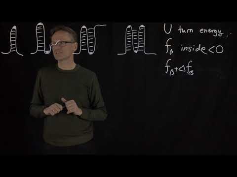 Lecture 05, concept 22: Beta sheet stability and initiation barrier