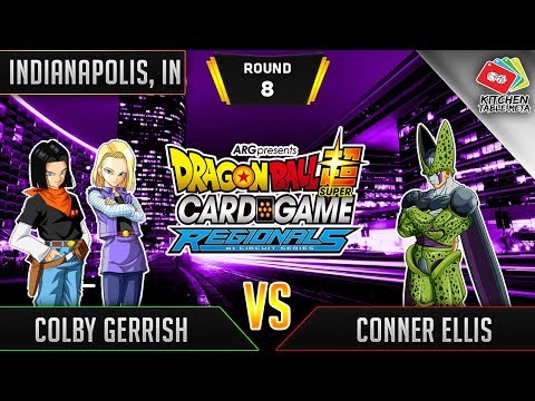 Dragon Ball Super Card Game Gameplay [DBS TCG] Indianapolis Regional Round 8