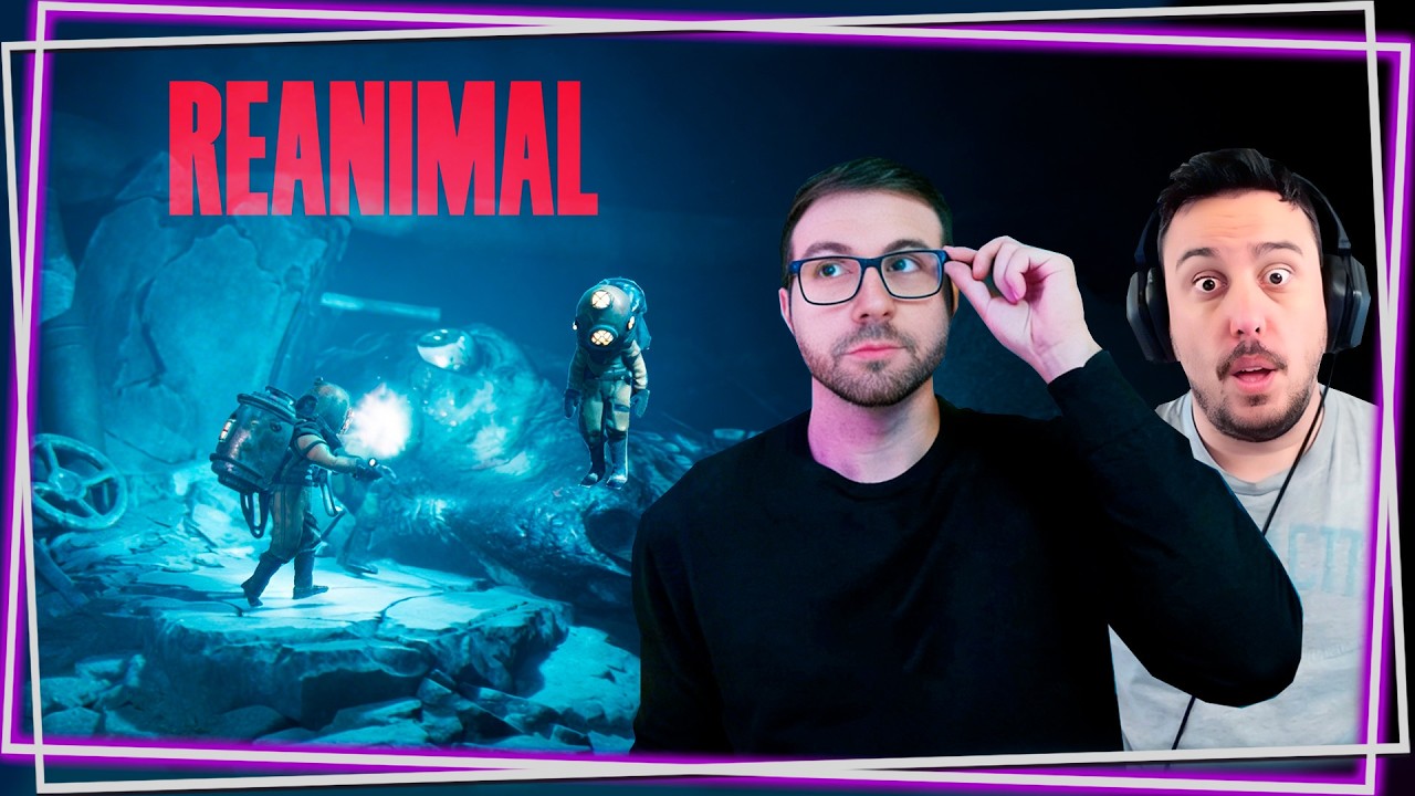 REANIMAL con FARGAN las PROFUNDIDADES del TERROR