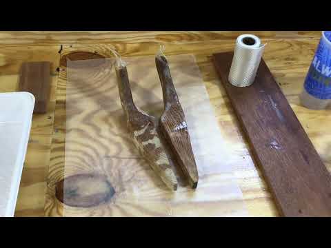 Boat Building The Haven 12 1/2 - Making Gaff Jaws - Episode 120