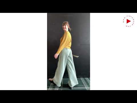 Indy Pullover Schnittmuster video