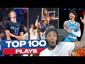 FlightReacts To Top 100 Plays Of The 2026 NBA Regular Season
