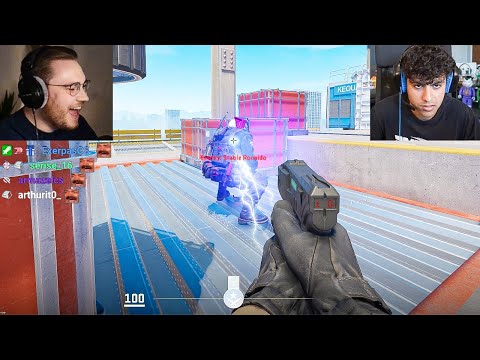 can a global elite beat a FORTNITE pro in CS2... (1v1 for $1000)