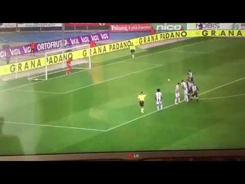 Chievo Juventus 1 1 Rigore Pellisier Serie A 2016