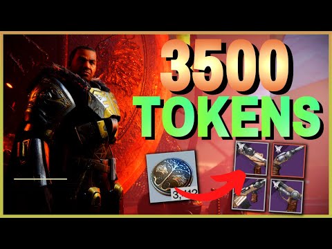25 Min. Of Chill Iron Banner Token Clicking (God Rolls!?)