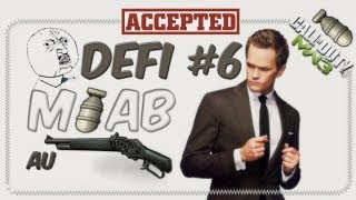 Défi #6 | MOAB au Model 1887 | Parlons du pompe 