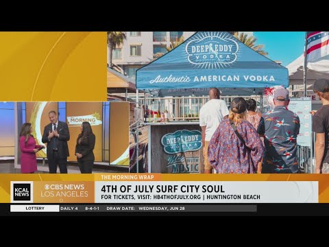 Huntington Beach readies for its 4th of July Surf City Soul