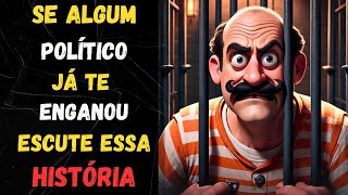O Político Mentiroso e a Lição que Mudou uma Cidade - Fábula de Transformação #política #mentiras