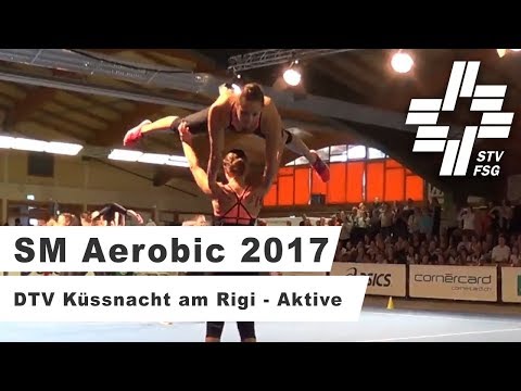 SM Aerobic 2017 - DTV Küssnacht am Rigi - Aktive