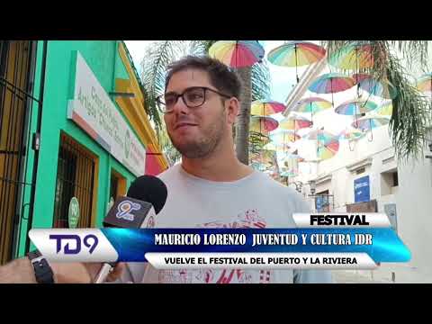 Folklore, Cultura y Mucho Más: Así Será el Festival del Puerto y la Rivera