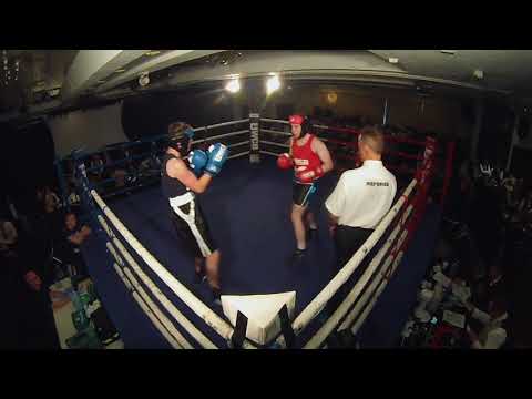 Ultra White Collar Boxing | Glasgow | Jamie Twohig VS Ryan Mcmillan