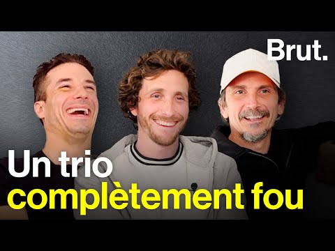 Behind the scenes with the trio Jérémy Ferrari, Baptiste Lecaplain and Arnaud Tsamere