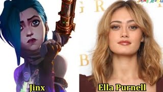 Arcane League of Legends Voice Actors / Jinx / Vi / Silco /Vander video