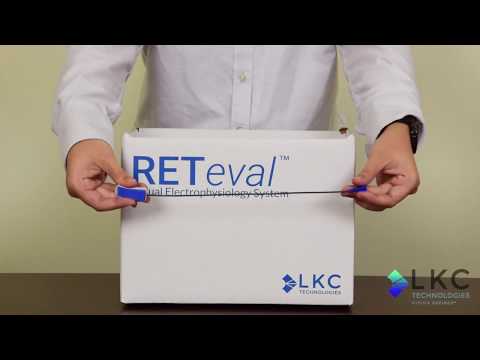 RETeval® - What comes in the box?