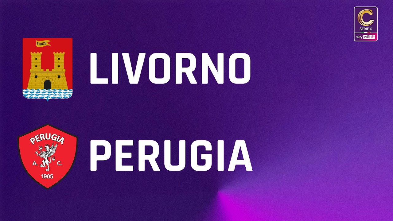 US Livorno 1915 vs Perugia Highlights