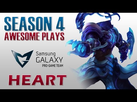 SG Blue Heart - Awesome Plays with Thresh