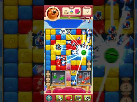 Toonblast Level 8332. No Boosters.