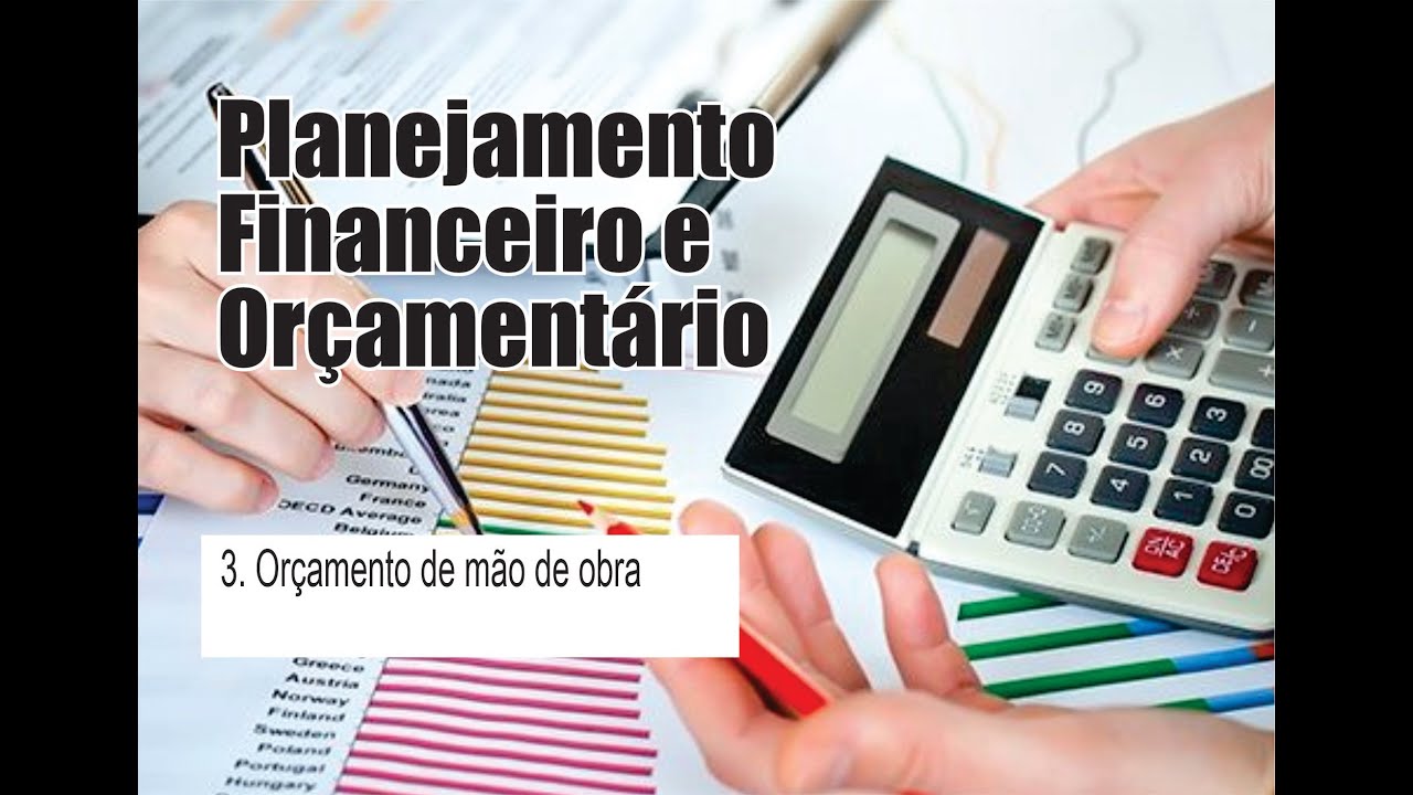 3. Orçamento de mão de obra #contabilidade  #contabeis #unopar #administração #gestão #contábeis
