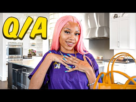 MY FIRST VIDEO!! Q&A | Ramiyah Marie