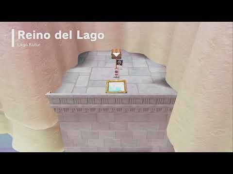 Super Mario Odyssey - Reino del Lago - Camino secreto al Lago Kutur