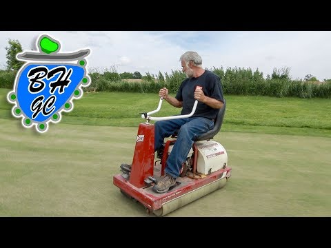 They Gave Us A Greens Roller Video