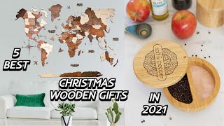 5 Best Christmas Wooden Gifts in 2021