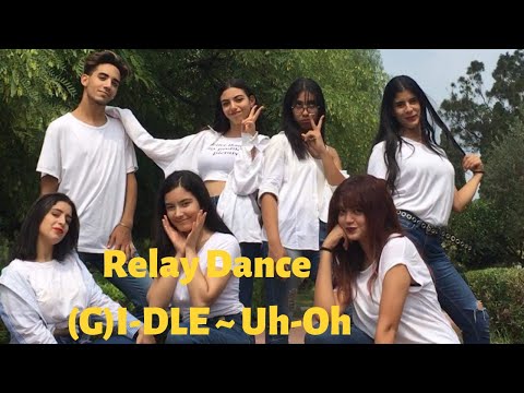 [Relay Dance] (G)I-DLE - 'Uh-Oh' | Pleiades Team