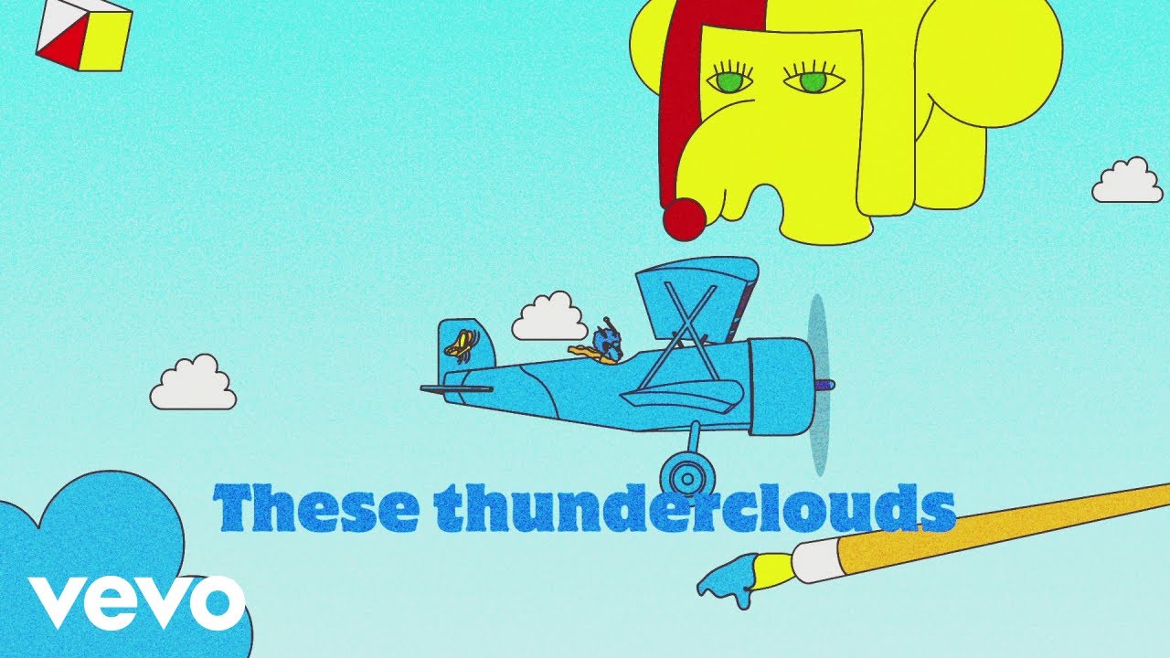 LSD ft. Sia, Diplo, Labrinth — Thunderclouds (Lyric Video)