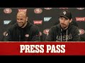 Saleh Kubiak Reflect On Team Progress And Preview Matchup Vs Rams 49ers