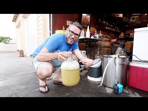 A Brut IPA Experiment