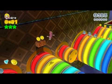 SM3DW - Star 1 - Rainbow Run - 73