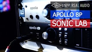 Video thumbnail for Sonic LAB: UAD Apollo 8P / Original Apollo Compared by sonicstate