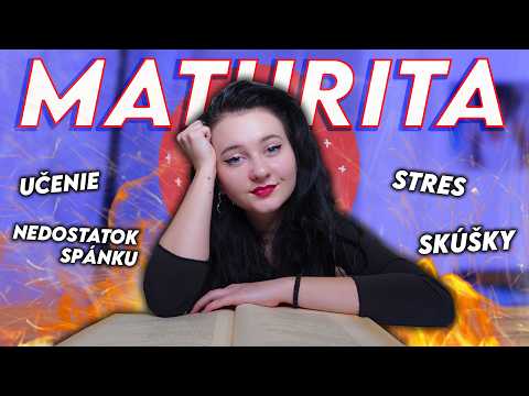 CHAOS PRED MATURITOU: Ako sa NAUČIŤ VŠETKO?