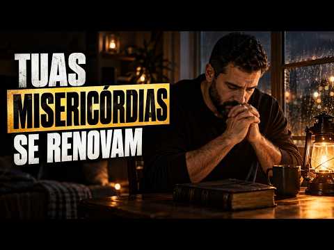 Oração Poderosa: Tuas Misericórdias se Renovam 🙏