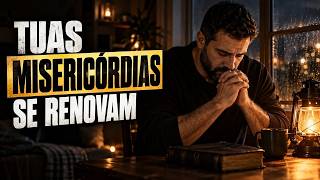 Oração Poderosa: Tuas Misericórdias se Renovam 🙏
