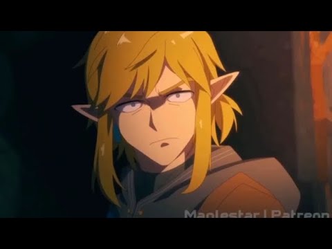 Maple Star Zelda Bath Time