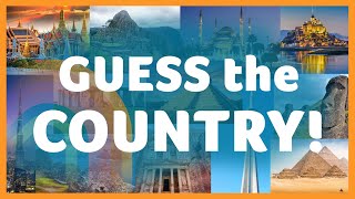 GUESS the COUNTRY LANDMARK - Do you know these famous locations?