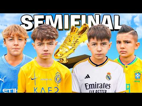 THE GOLDEN BOOT OF YOUNG FOOTBALL PROMISES – SEMI-FINALS