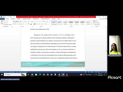YouTube video