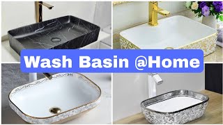 Wash basin designs @home #homedecor  #washbasins  #tabletop