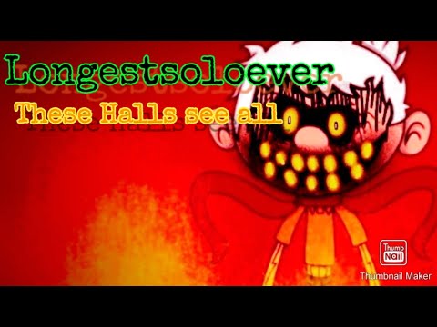 ROMAIN WORLD/ LONGESTSOLOEVER - THESE HALLS SEE ALL ( THE LOUD NIGHTS - LINCOLN.EXE SONG ANIMATION )