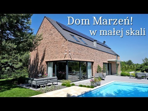 Dream home! House design with a mezzanine and turnkey interior! Modern terrace and fairytale garden