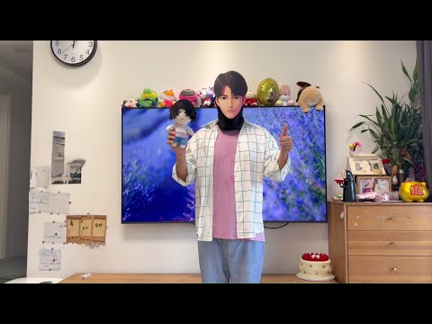 KPop Demon Hunters Jinu Costume Jumpsuit Unboxing 2025