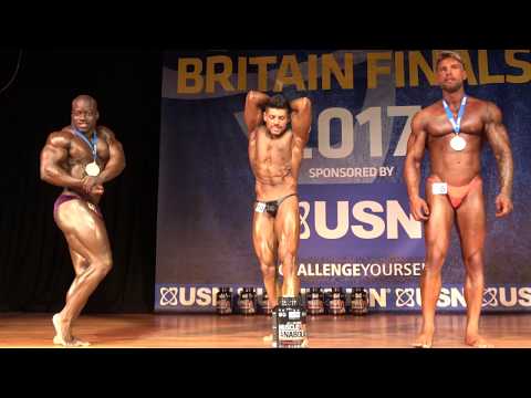 Results – First Timers - USN NABBA Novice Britain Final 2017