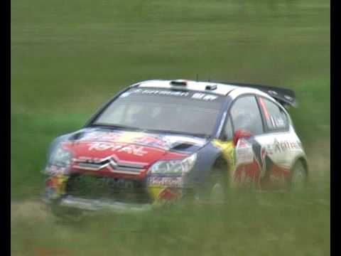 Rally Poland 2009 WRC SS2