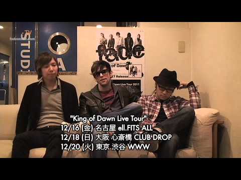 fadeTV #55 - Comment for "King of Dawn Live Tour"