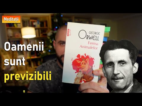 George Orwell: Ferma animalelor | recenzie