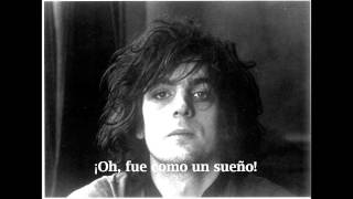 Syd Barrett- Wined and dined (subtitulado)